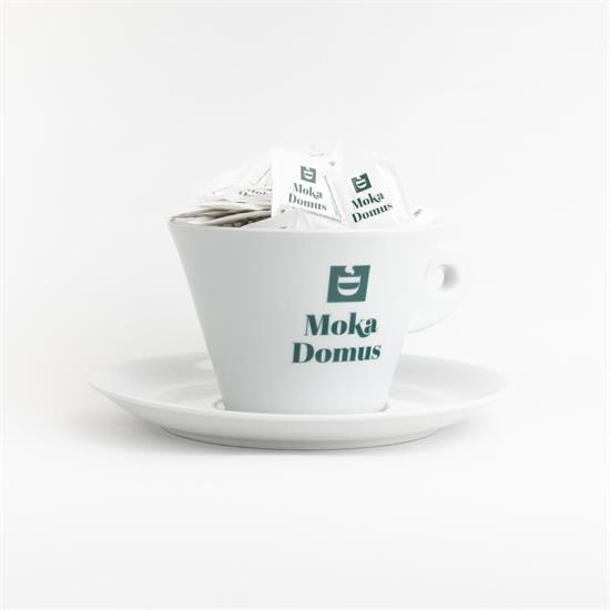 TAZZA PORTABUSTINE/TAZZONE PARIGI TEXTURE CON PIATTO