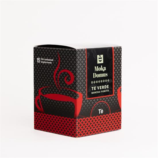 TE' VERDE BANCHA FIORITO (BOX 15 FILTRI)