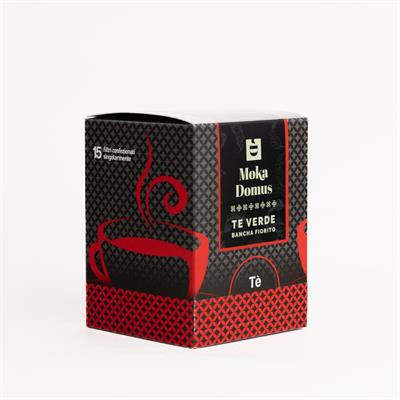 TE' VERDE BANCHA FIORITO (BOX 15 FILTRI)