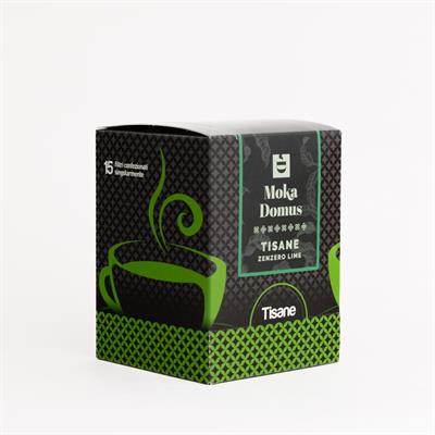 TISANA ZENZERO E LIME  (BOX 15 FILTRI)