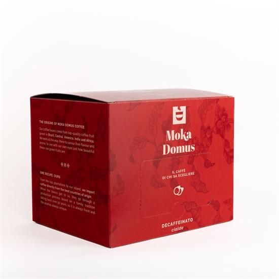 CIALDA MOKADOMUS DECAFFEINATO 1X100