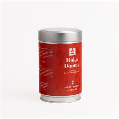 LATTA DECAFFEINATO CAFFE' MACINATO 250g