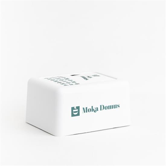 PORTATOVAGLIOLI ORIZZONTALE CUBE BIANCO TEXTURE