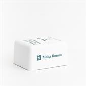 PORTATOVAGLIOLI ORIZZONTALE CUBE BIANCO TEXTURE