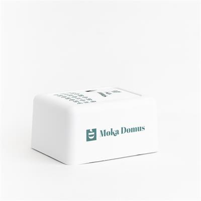 PORTATOVAGLIOLI ORIZZONTALE CUBE BIANCO TEXTURE