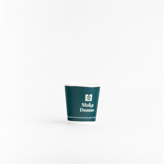 BICCHIERINO CAPPUCCIO CARTA 240ML MOKA DOMUS - PEZZI 50