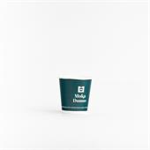 BICCHIERINO CAPPUCCIO CARTA 240ML MOKA DOMUS - PEZZI 50
