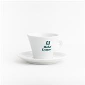 TAZZA CAPPUCCIO PARIGI TEXTURE CON PIATTO 1X6