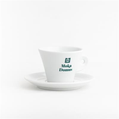 TAZZA CAPPUCCIO PARIGI TEXTURE CON PIATTO 1X6