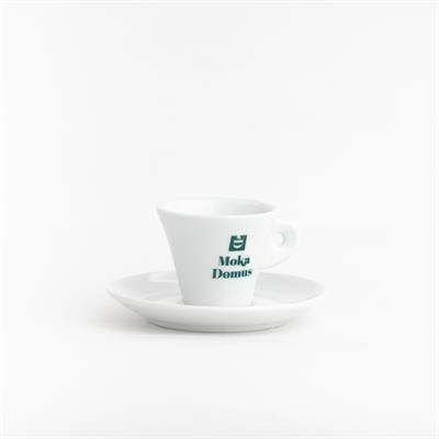 TAZZA CAFFE' PARIGI TEXTURE CON PIATTO 1X6