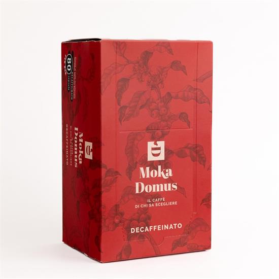 CAFFE' DECAFFEINATO MACINATO MONODOSE 1X80PZ
